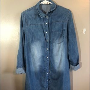 Boutique Blue Jean Dress